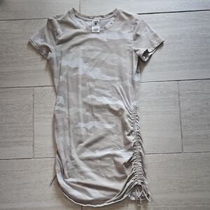 PINK Victoria's Secret Beige Camo Mini Dress